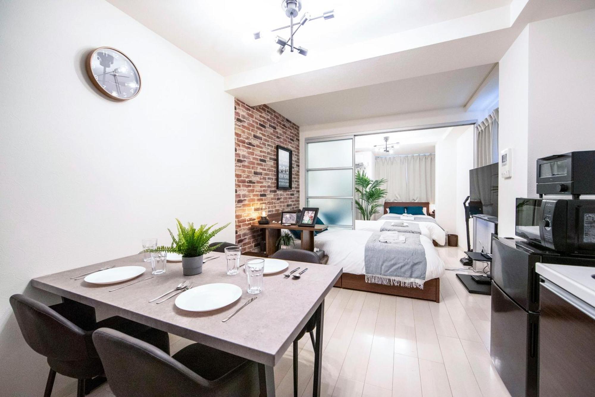 ステイピア今宮102 Daire Osaka Dış mekan fotoğraf